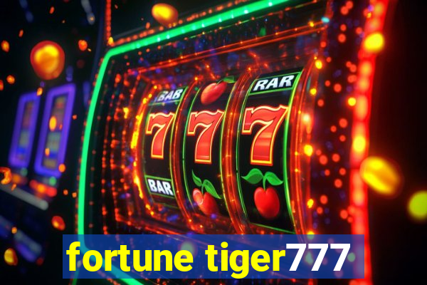 fortune tiger777